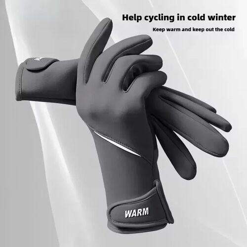 Winter Womens Thermal Gloves Touchscreen Compatible Fleece