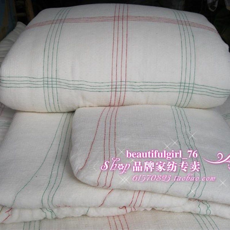 新疆长绒棉花被胎盖被儿童被幼儿园被垫被春秋被冬被,床上用品,棉花被,淘宝优惠券,粉丝福利购,淘宝优惠卷