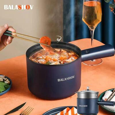 220V Multifunction Cooker Household Single/Double Layer Hot