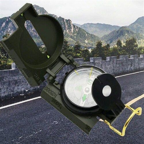 Outdoor Camping Compass Lightweight Pocket Survival Compass