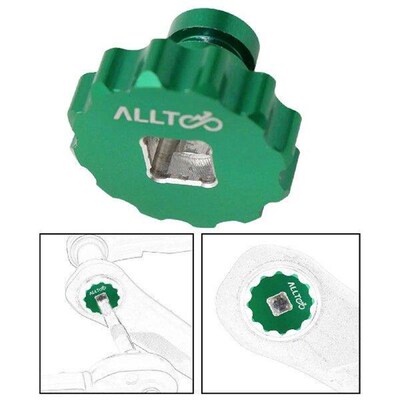 Crank Fixing Bolt Repairing Tool Replacement Parts