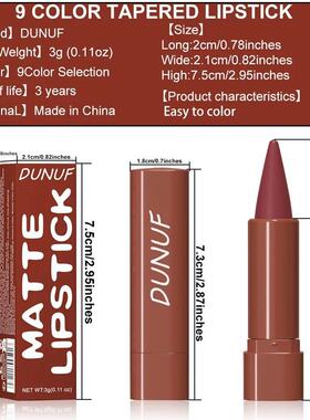 Gradient Lip Liner Pen with Matte Velvet Finish Smooth Appli