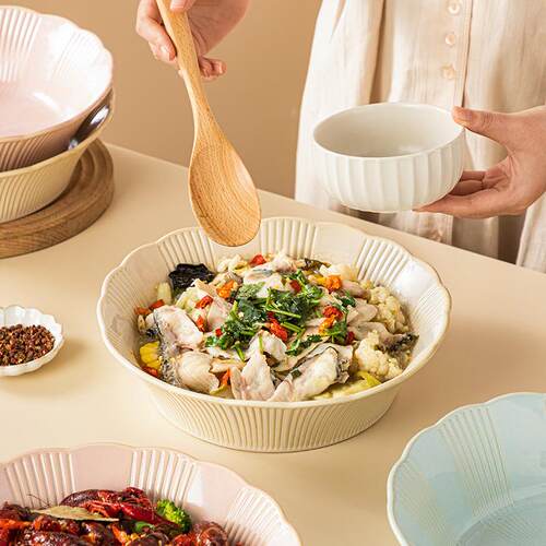 10  Ceramic Salad Bowl Large baking bowl