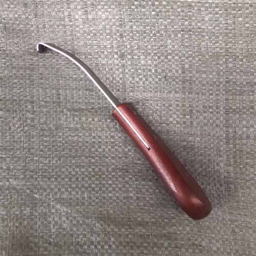 Chinese Singleedge Righthand Hoof Knife Wide Blade Hoof Trim