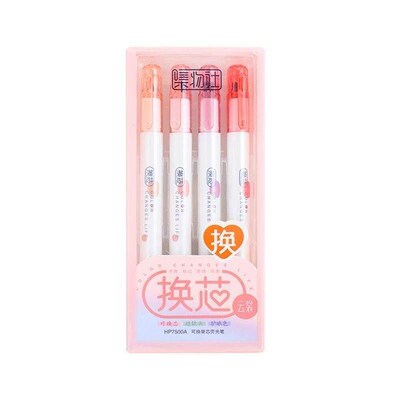 Creative 3D Fruit Scent Colored Gel Pens 0.5mm Smooth Writin