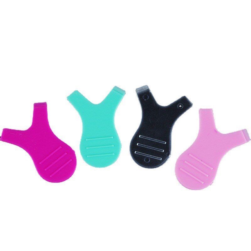 Eyelash Grafting Y Brush Hot Eyelash Silicone Y Brush Beauty - 实物图