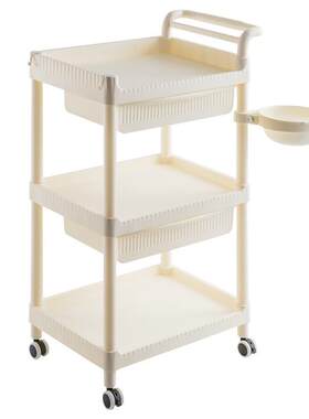 Organizing rack, storage cart, beauty salon specific skin ma