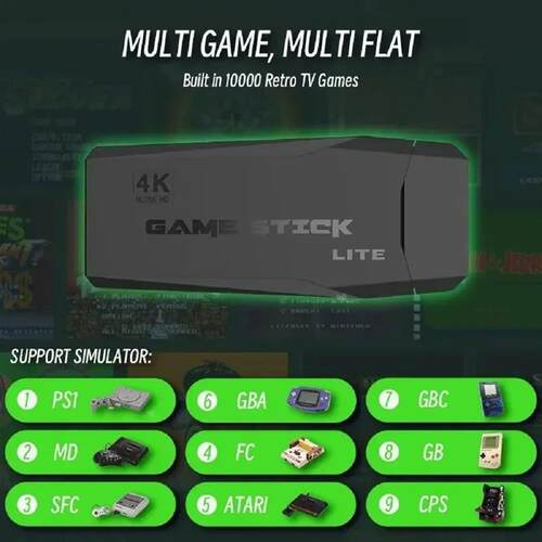 Video Game s M8 Console 2.4G Dual Wireless Controller Game
