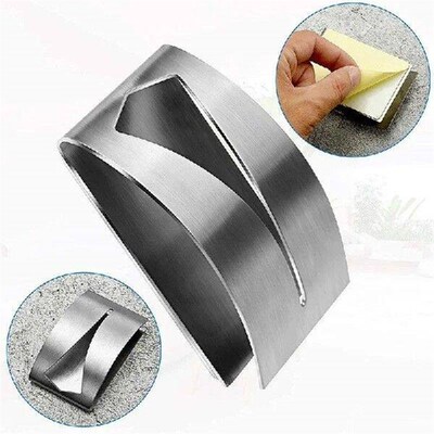 Luxurious Self Adhesive Towel Hook Holder Grabber Stainless