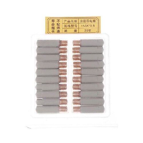 2Pcs/Set 15AK Welding Contact Tips New Coating Protect 25mm