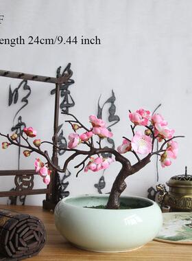 Plum Cherry blossoms Artificial Silk flowers flores Sakura r
