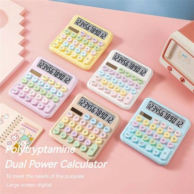 Dopamine Candy Colored Desktop Calculator, High Beauty, Offi