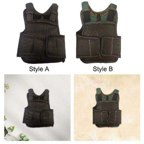 1/6 Scale Action Figure Vest Model Handmade Stylish Fashion