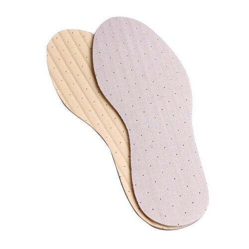 Insole Latex Insole Cushion Pad Comfortable Soft Breathable