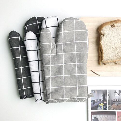 Anti-scalding Baking Oven Gloves Kitchen Mitts 烤箱隔热手套