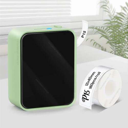 P15 Label Printer Mini Portable Thermal printer Label Maker