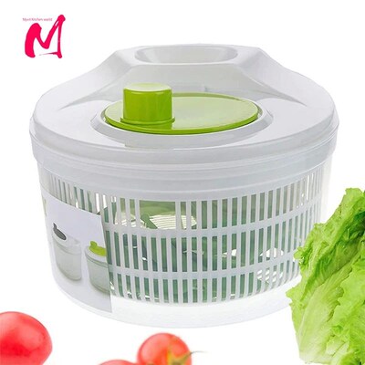 Salad Spinner Lettuce Greens Washer Dryer Drainer Crisper St