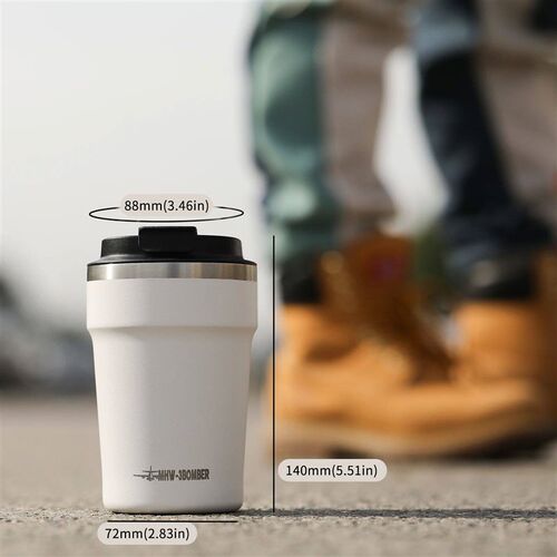 MHW-3BOMBER 360ml Cups Portable Thermo Cup For Coffee Water
