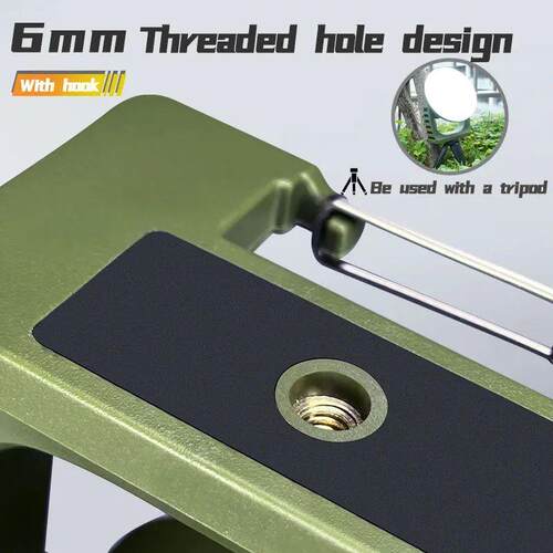 15600mAH Camping Light Multifunctional Portable Lantern Stro