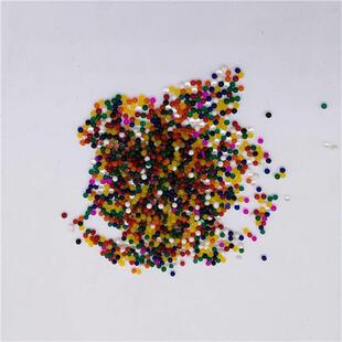 Crystal mud soaked water long beads SpongeBob ocean baby abs