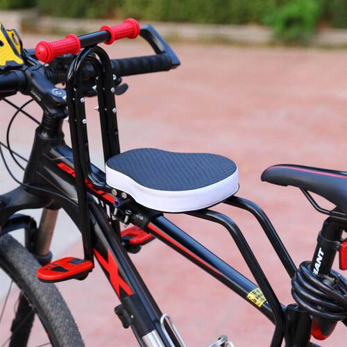New bicycle child seat mountain bike front seat baby rest as