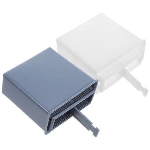 2pcs 24 itions Microscope Slides Staining Jar and Rack