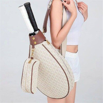 Tennis Bag Racket Cover for Women Men Travel Pouch
