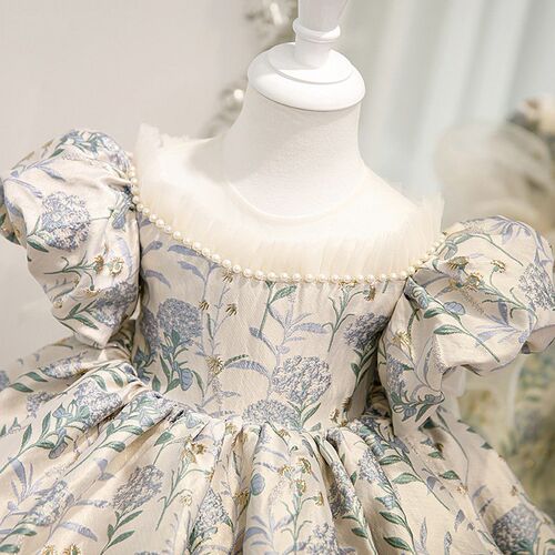 Infant Baby Girl Dress Tulle Baptism Dresses for Girls 1st Y