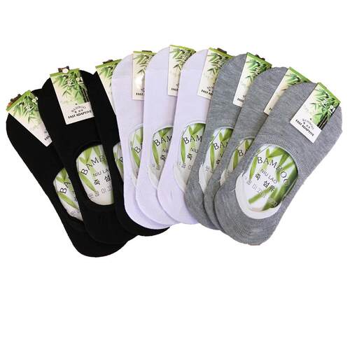3Pairs Hot Sale Good Quality Boat Socks Summer Style Women M