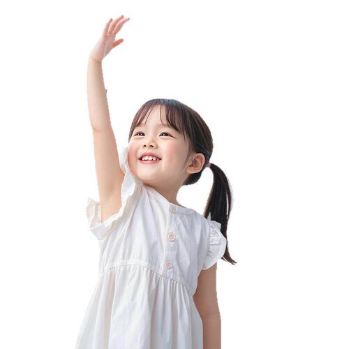 Wall Sticker for Measuring Height - Transparent, Removable,