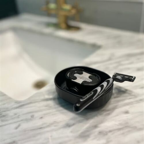 跨境新品 Razor Rinser 剃须刀冲洗器 无电池设计 剃须刀清洗器