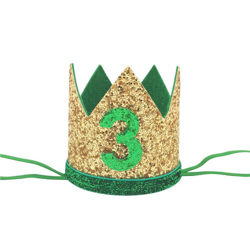 Baby Number One 1 2 3 4 5 6 Wild One Happy Birthday Headband