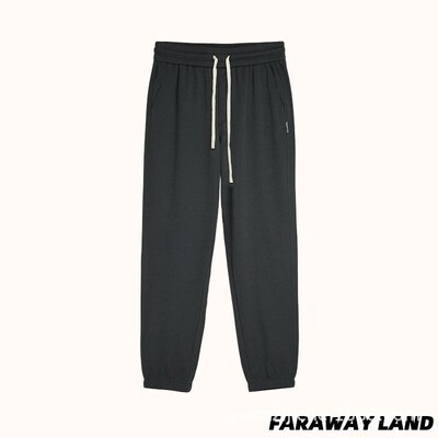Non-ironing Anti-wrinkle Moal Summer Thin Casual Pants Mens