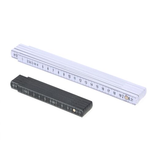1M 2M Measuring Tool Slide Ten-Parts Fold Up Rulers Folding
