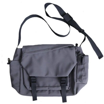 Solid Color Versatile Bag Women Crossbody Messanger Bag For