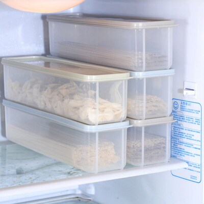 Plastic Container Large Capacity Airtight Rectangular Pasta