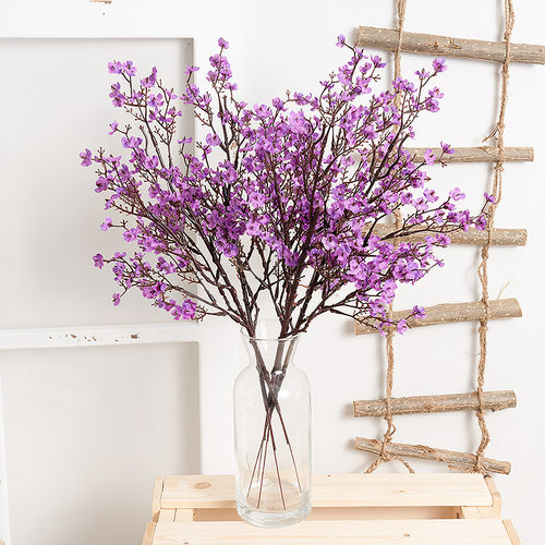 Gypsophila Artificial Flowers White Branch High Quality Babi