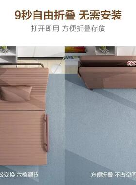 Folding bed single bed nap portable easy lounge chair cot