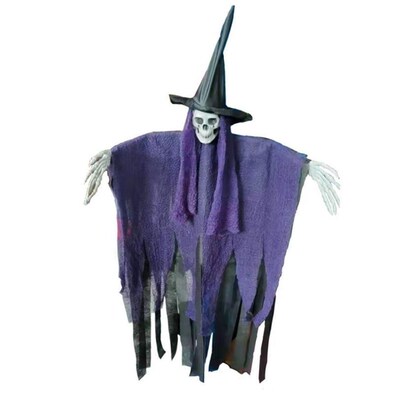 Halloween ost horror witch hanging decorations万圣节挂饰新款