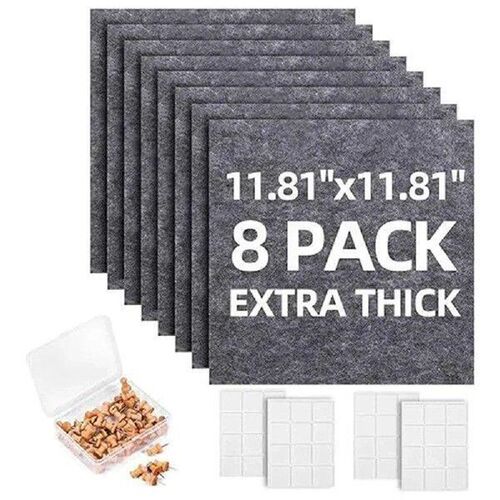 Decorative Bulletin Board Cork Board Tiles Customizable