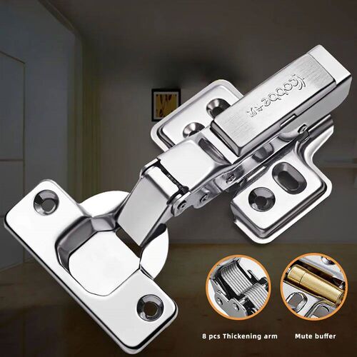 1pc Furniture Cabinet Hinge Cold Roll Steel Door Hydraulic H