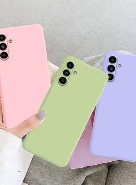 Liquid Silicone Protect Case for  Galaxy A05S A05 A15 A12 A2