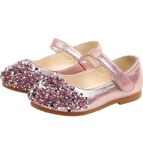 KushyShoo 2021 Spring New Children Shoes Girls Princess Shoe