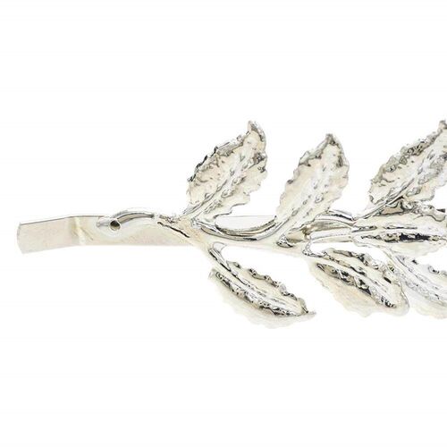 Bridal Hair Comb Greek Roman Baroque Goddess Olive Leaf Bran
