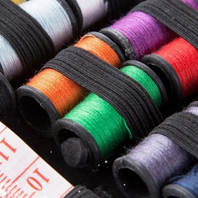 The multi-functional tool sewing box of the sewing kit is