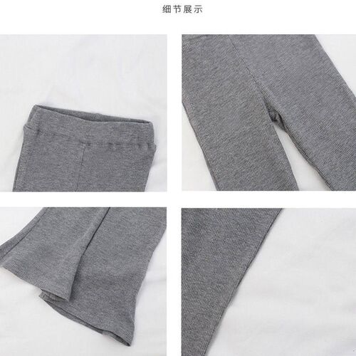 Girls Leggings Girls Baby Girls Flared Pants New Spring a