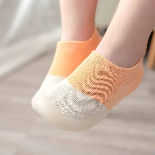 2023 Baby Socks Shoes Infant Color Matching Cute Kids Boys S