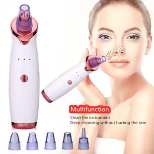 Vacuum Blackhead Remover Face Black Spots Cleaner White Dot