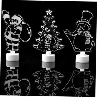 Christmas Colorful LED Decorative Lights 2023 New Year Chris