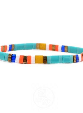 。Personalized brlet fashion popular beach summer Tila pearl